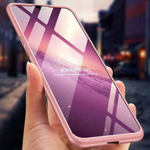 Hurtel 360 Protection etui na całą obudowę przód + tył OnePlus 6T różowy uniwersalny 6