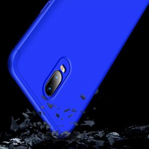 Hurtel 360 Protection etui na całą obudowę przód + tył OnePlus 6T niebieski uniwersalny 3