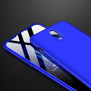 Hurtel 360 Protection etui na całą obudowę przód + tył OnePlus 6T niebieski uniwersalny 5
