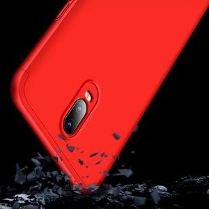 Hurtel 360 Protection etui na całą obudowę przód + tył OnePlus 6T czerwony uniwersalny 2
