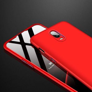 Hurtel 360 Protection etui na całą obudowę przód + tył OnePlus 6T czerwony uniwersalny 5