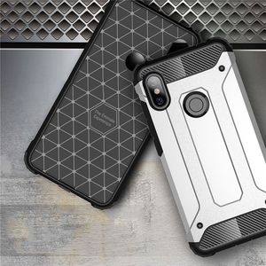 Hurtel Hybrid Armor pancerne hybrydowe etui pokrowiec Xiaomi Redmi Note 6 Pro złoty uniwersalny 6