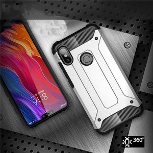 Hurtel Hybrid Armor pancerne hybrydowe etui pokrowiec Xiaomi Redmi Note 6 Pro niebieski uniwersalny 2