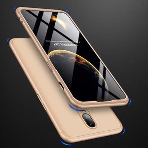 Hurtel 360 Protection etui na całą obudowę przód + tył OnePlus 6T złoty uniwersalny 2