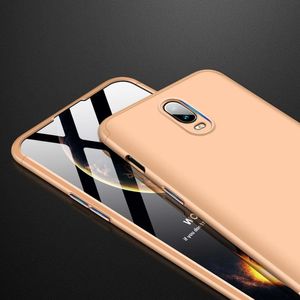 Hurtel 360 Protection etui na całą obudowę przód + tył OnePlus 6T złoty uniwersalny 5