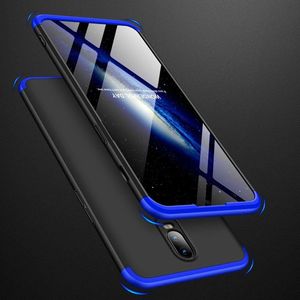 Hurtel 360 Protection etui na całą obudowę przód + tył OnePlus 6T czarno-niebieski uniwersalny 2