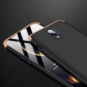 Hurtel 360 Protection etui na całą obudowę przód + tył OnePlus 6T czarno-złoty uniwersalny 4