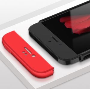 Hurtel 360 Protection etui na całą obudowę przód + tył iPhone SE / 5S / 5 różowy uniwersalny 3