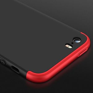 Hurtel 360 Protection etui na całą obudowę przód + tył iPhone SE / 5S / 5 różowy uniwersalny 5
