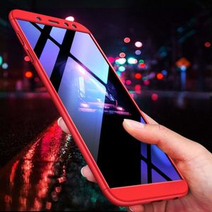 Hurtel 360 Protection etui na całą obudowę przód + tył Samsung Galaxy A6 2018 A600 czerwony uniwersalny 5