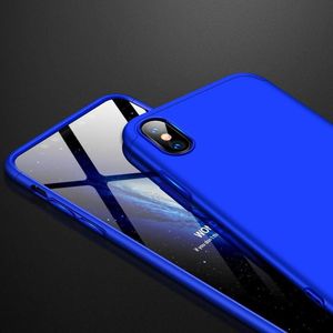 Hurtel 360 Protection etui na całą obudowę przód + tył iPhone XR niebieski uniwersalny 2