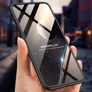 Hurtel 360 Protection etui na całą obudowę przód + tył iPhone XR czarny uniwersalny 4