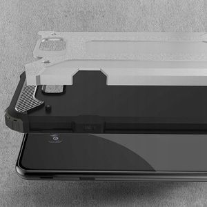 Hurtel Hybrid Armor pancerne hybrydowe etui pokrowiec Samsung Galaxy J4 Plus 2018 J415 (EU) złoty uniwersalny 3