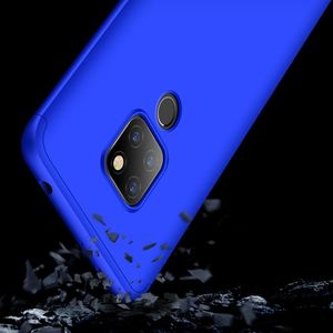 Hurtel 360 Protection etui na całą obudowę przód + tył Huawei Mate 20 niebieski uniwersalny 3