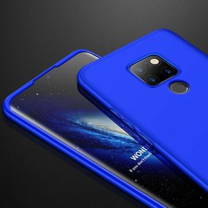 Hurtel 360 Protection etui na całą obudowę przód + tył Huawei Mate 20 niebieski uniwersalny 4