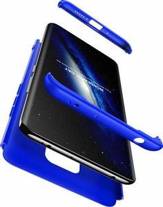 Hurtel 360 Protection etui na całą obudowę przód + tył Huawei Mate 20 niebieski uniwersalny 5