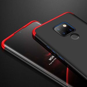 Hurtel 360 Protection etui na całą obudowę przód + tył Huawei Mate 20 czarno-czerwony uniwersalny 4