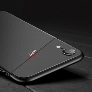 MSVII MSVII Simple ultracienkie etui pokrowiec iPhone XR niebieski uniwersalny 6