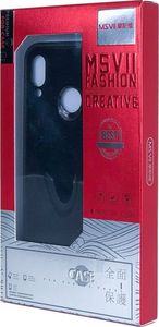 MSVII MSVII Simple ultracienkie etui pokrowiec iPhone XR czerwony uniwersalny 11