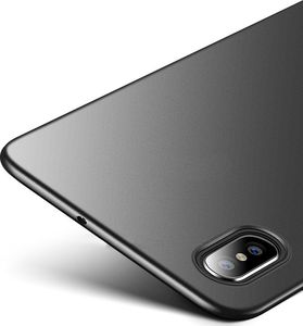 MSVII MSVII Simple ultracienkie etui pokrowiec Xiaomi Mi 8 Explorer czarny uniwersalny 11