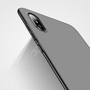 MSVII MSVII Simple ultracienkie etui pokrowiec Xiaomi Mi 8 Explorer czarny uniwersalny 3