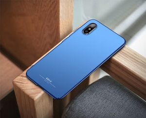 MSVII MSVII Simple ultracienkie etui pokrowiec Xiaomi Mi 8 Explorer czarny uniwersalny 10