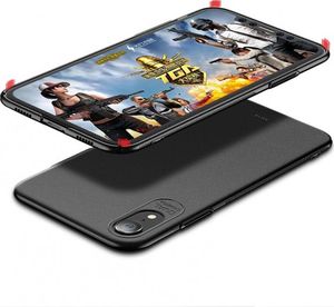 MSVII MSVII Simple ultracienkie etui pokrowiec iPhone XR czarny uniwersalny 6