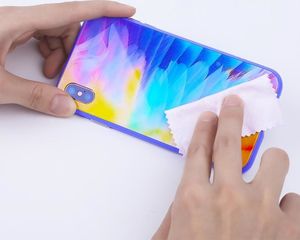 Nillkin Etui Ombre Case 360 iPhone XS Max żółte 11