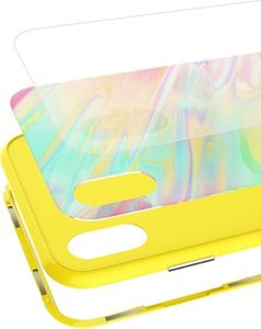 Nillkin Etui Ombre Case 360 iPhone XS Max żółte 12