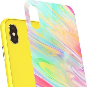 Nillkin Etui Ombre Case 360 iPhone XS Max żółte 14