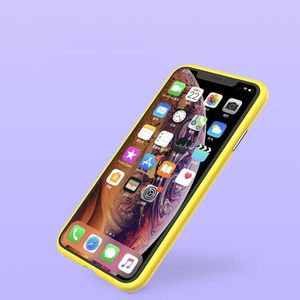 Nillkin Etui Ombre Case 360 iPhone XS Max żółte 15