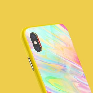 Nillkin Etui Ombre Case 360 iPhone XS Max żółte 17