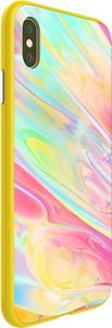 Nillkin Etui Ombre Case 360 iPhone XS Max żółte 2