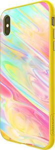 Nillkin Etui Ombre Case 360 iPhone XS Max żółte 4