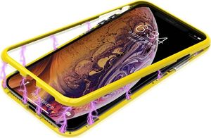Nillkin Etui Ombre Case 360 iPhone XS Max żółte 5