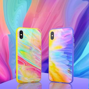 Nillkin Etui Ombre Case 360 iPhone XS Max żółte 7