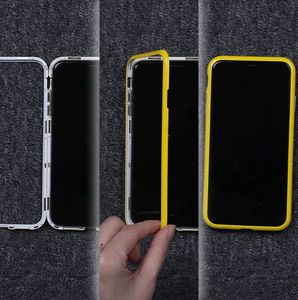 Nillkin Etui Ombre Case 360 iPhone XS Max żółte 9