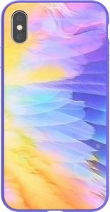 Nillkin Etui Ombre Case 360 iPhone XS Max fioletowe 1