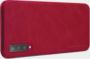 Nillkin Etui Qin Galaxy A7 2018 czerwone 11