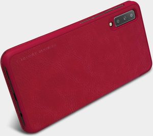 Nillkin Etui Qin Galaxy A7 2018 czerwone 13