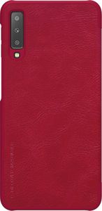 Nillkin Etui Qin Galaxy A7 2018 czerwone 2