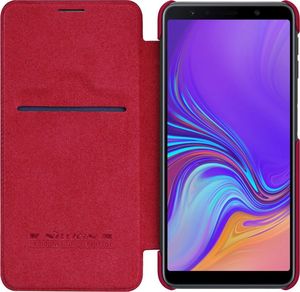 Nillkin Etui Qin Galaxy A7 2018 czerwone 4