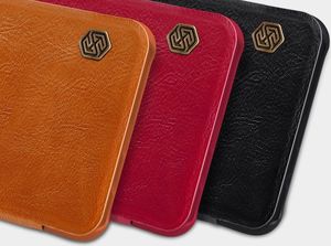 Nillkin Etui Qin Galaxy A7 2018 czerwone 5