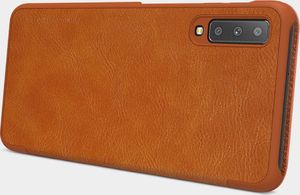 Nillkin Etui Qin Galaxy A7 2018 czerwone 10