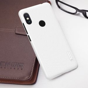 Nillkin Etui Super Frosted Shield + podstawka Redmi Note 6 Pro złote 12