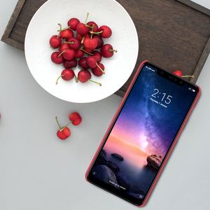 Nillkin Etui Super Frosted Shield + podstawka Redmi Note 6 Pro złote 14