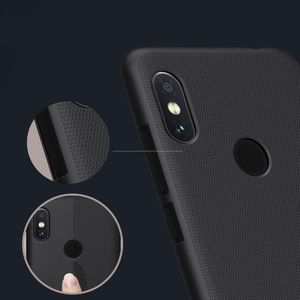 Nillkin Etui Super Frosted Shield + podstawka Redmi Note 6 Pro złote 7