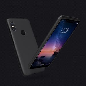 Nillkin Etui Super Frosted Shield + podstawka Redmi Note 6 Pro złote 9