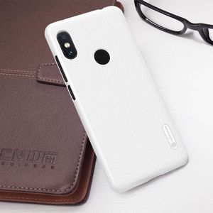 Nillkin Etui Super Frosted Shield + podstawka Redmi Note 6 Pro czarne 12