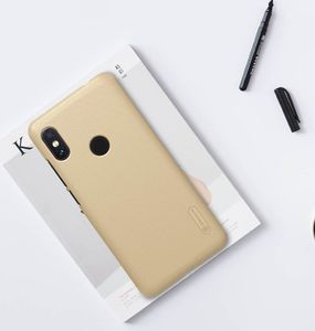 Nillkin Etui Super Frosted Shield + podstawka Redmi Note 6 Pro czarne 13